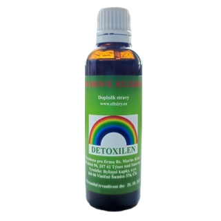 DETOXILEN® - elixír pro celkové pročištění organismu