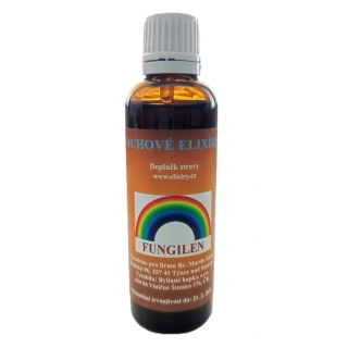 FUNGILEN® - elixír při obnově střevního mikrobiomu, pro normální trávení a detoxikaci