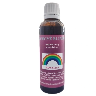 ROSALEN® - omlazující elixír pro hormonální rovnováhu, menstruační komfort, menopauzu, plodnost a psychickou pohodu.